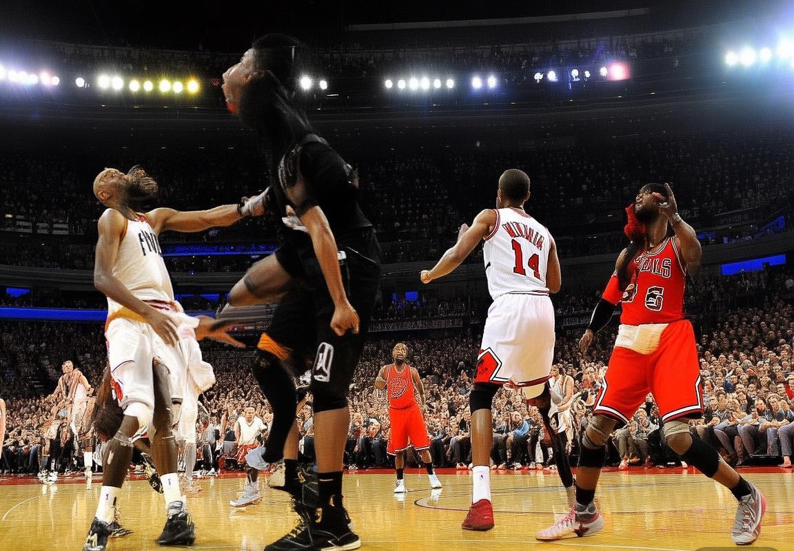 2010年NBA季后赛：骑士与公牛巅峰对决全纪录(图1)