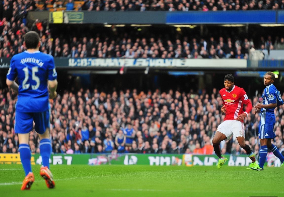 2015年切尔西曼联英超巅峰对决回顾(图4)