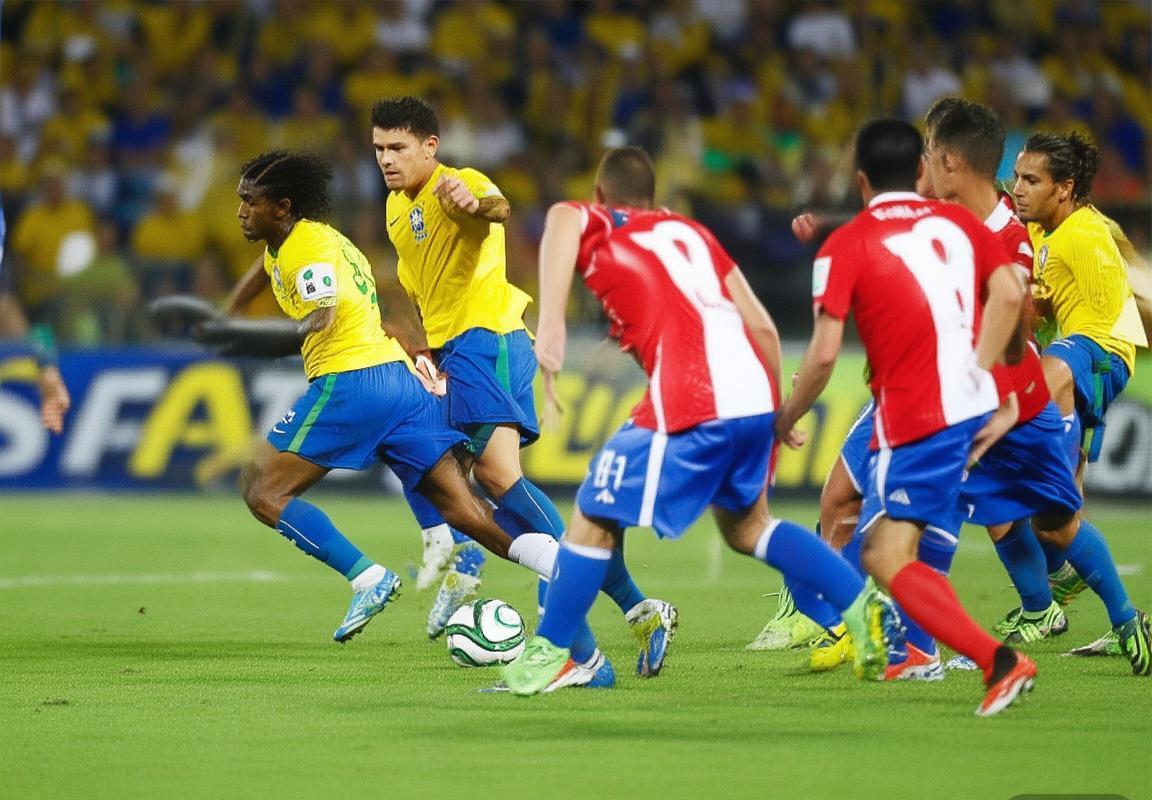 巴西VS巴拉圭：美洲杯对决战术解析与关键因素揭秘(图3)