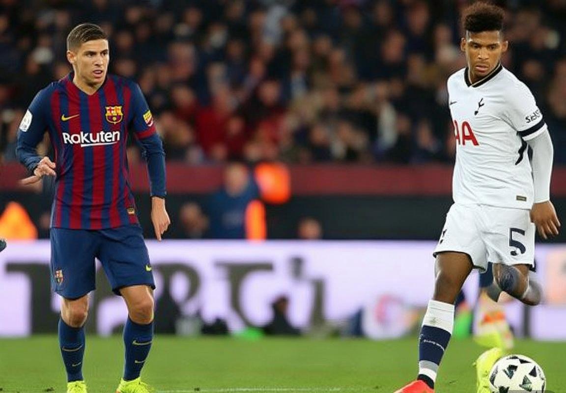 巴塞罗那vs托特纳姆热刺：巅峰对决赛前全面解析与深度剖析(图3)
